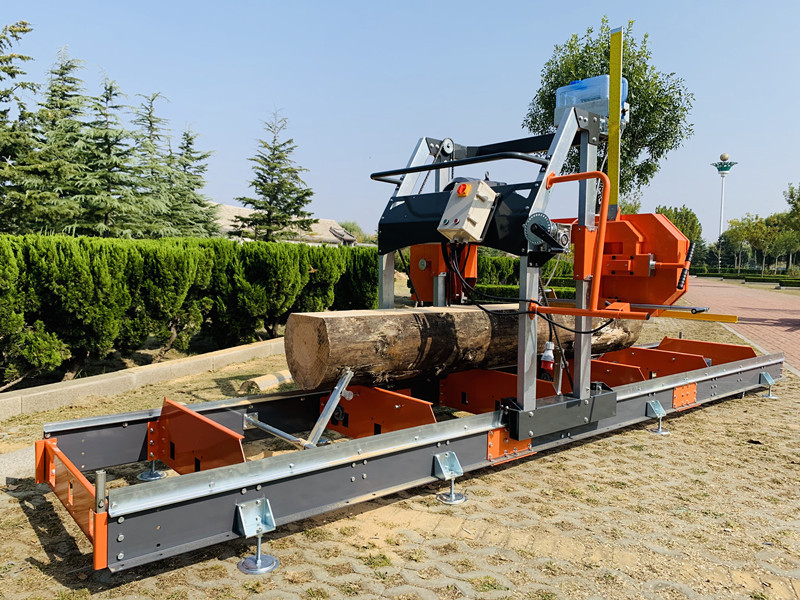 portable circular sawmill portable swing blade sawmill