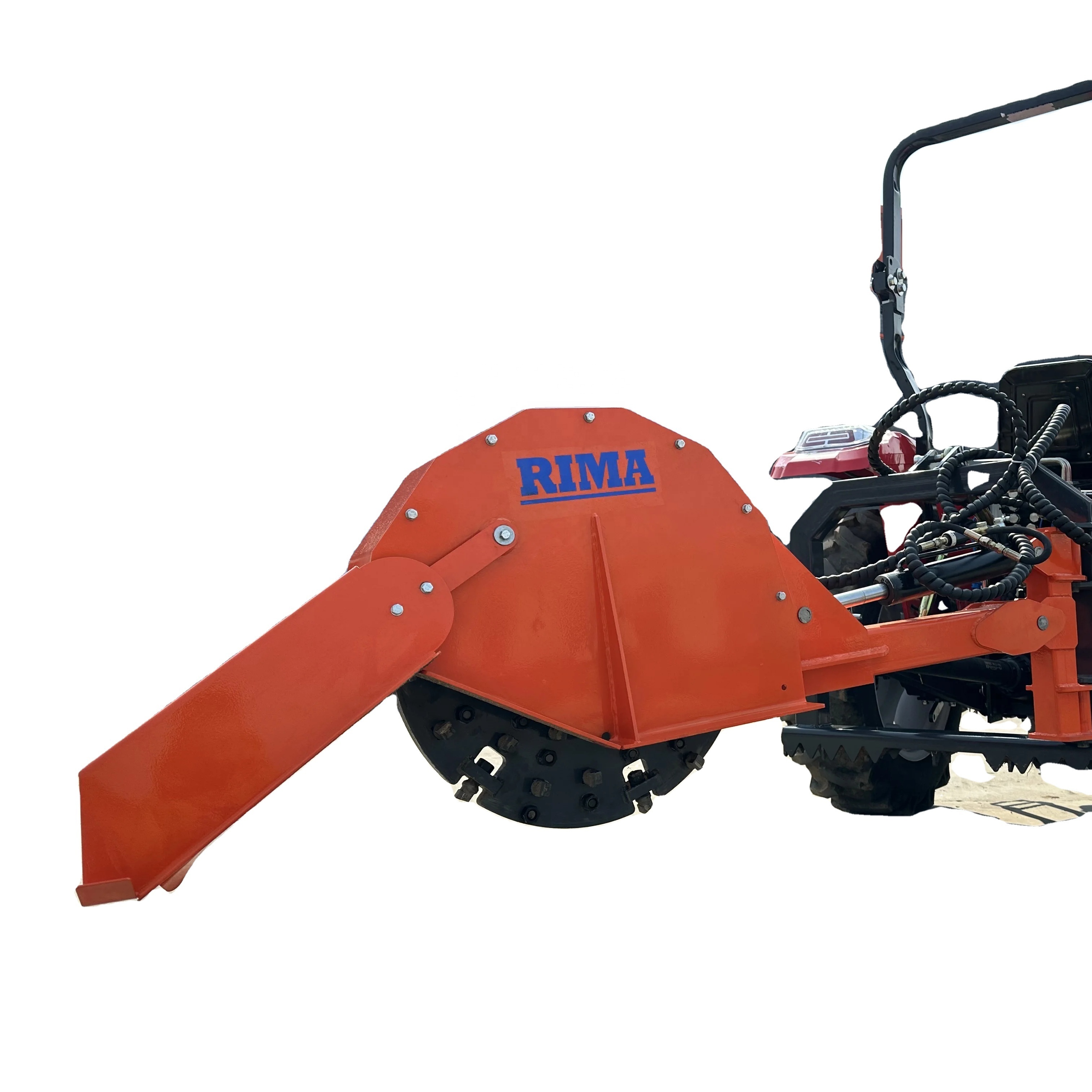 RIMA RG24S PTO stump grinder with swing boom