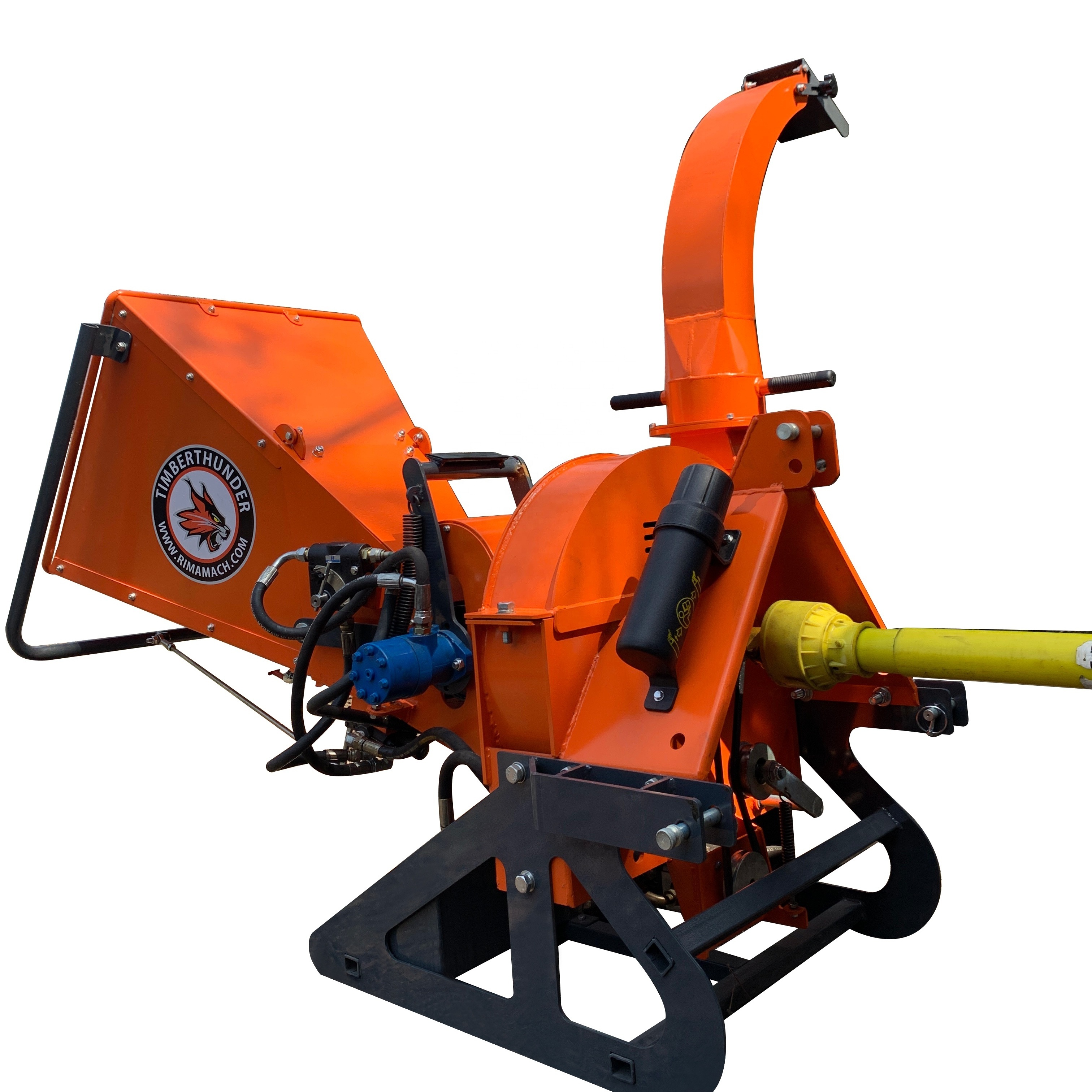 shredder drum wood chipper machine  crusher pto chipper shredder wood chipper