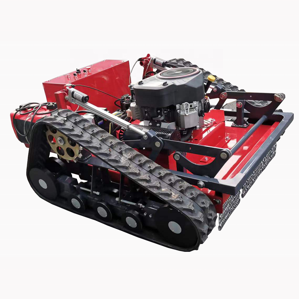 Rima Large Robortic Lawn Mowers Wholesale Grass Cutter Slope Mower Automatic Robot Lawn Mower With Remote Control