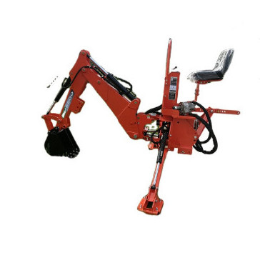 Compact Tractor Backhoe Model BH6500 3 Point Hitch Mounted