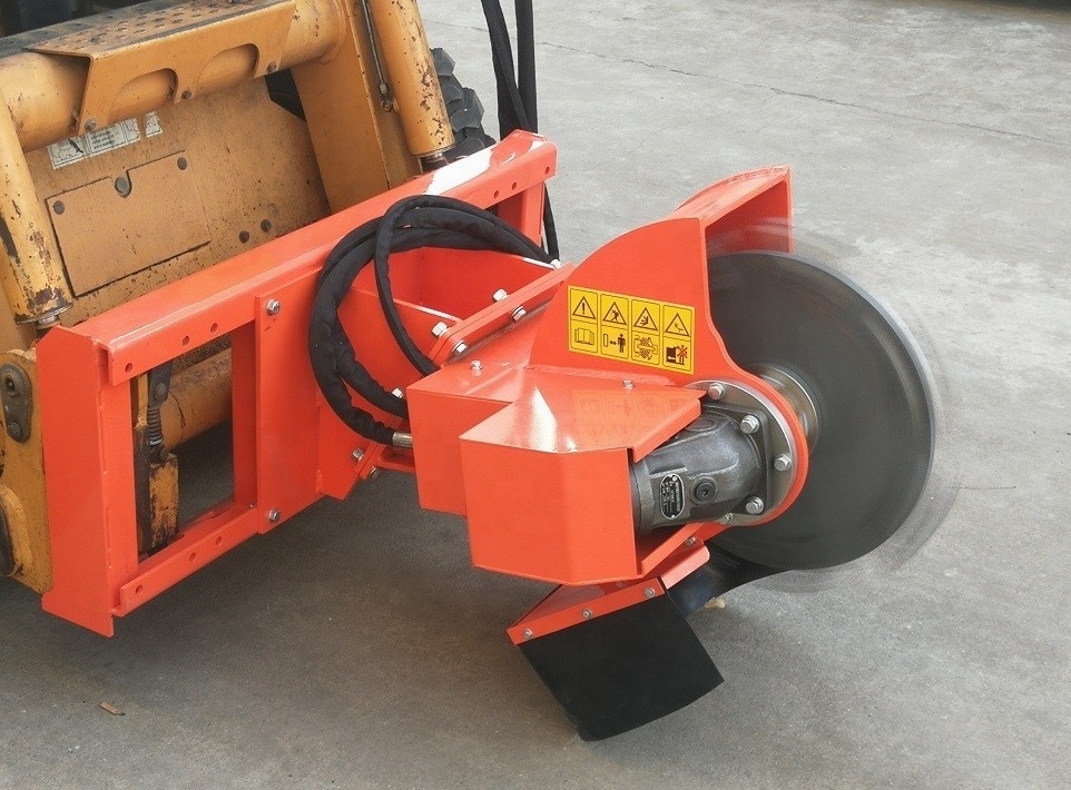 Wood stump grinder