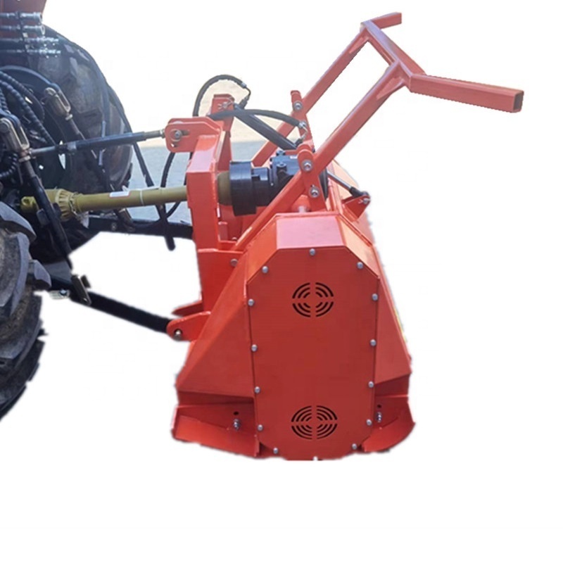 Rima PTO Driven Agricultural Tracked Loader Forestry Mulcher With PTO Shaft for Tractor