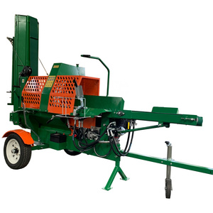 forest equipment tractor firewood processor / wood log cutting machine