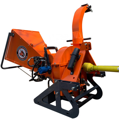 shredder drum wood chipper machine  crusher pto chipper shredder wood chipper