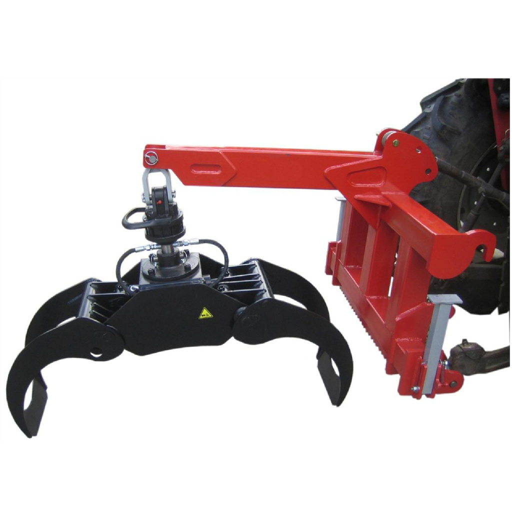 mini log grapple / skid steer multi and purpose grapple / log skidder