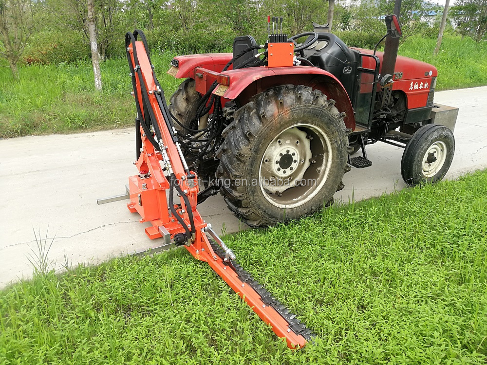 180cm tractor mounted hedge trimmer / hydraulic hedge trimmer cutter / hedge trimmer for excavator