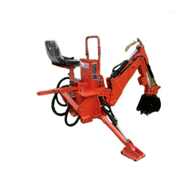 Compact Tractor Backhoe Model BH6500 3 Point Hitch Mounted