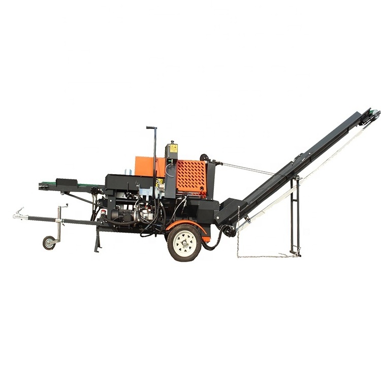 2020 New CE 12T Electric Firewood Processor/Log Splitter/Wood Chipper