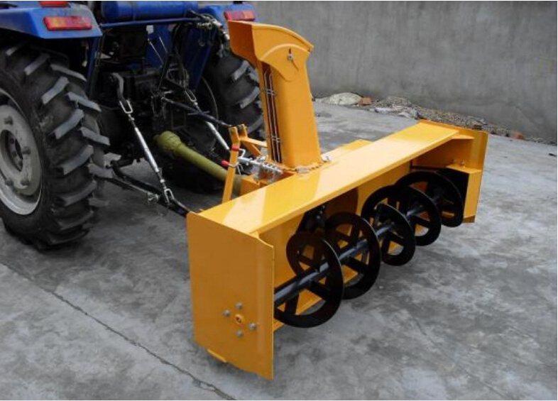 PTO snow blower for tractor going forward by rima