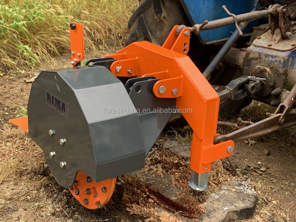 tree root remove machine PTO stump grinder for sale