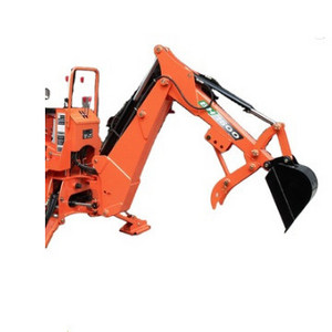 Compact Tractor Backhoe Model BH6500 3 Point Hitch Mounted