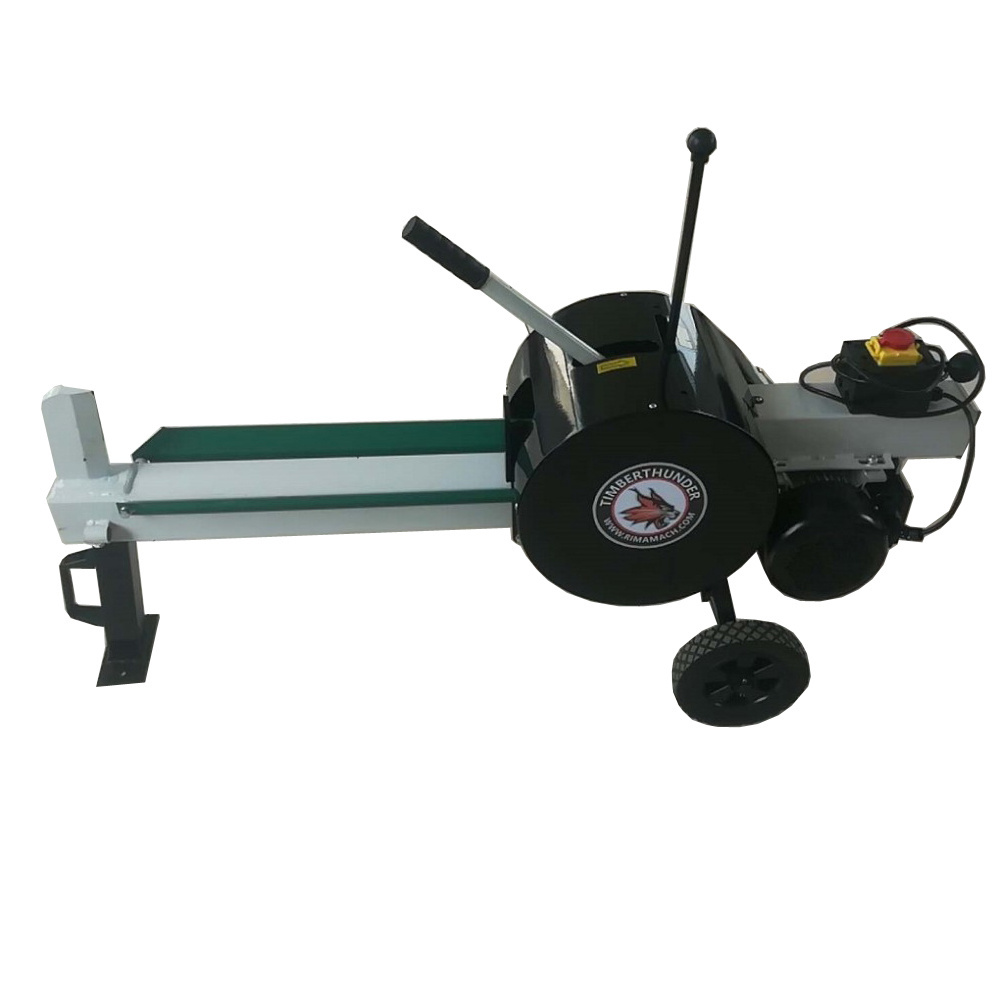 Rima Kinetic Hydraulic Log Wood Processor Tree Cutter Splitting Firewood Log Splitter For Sale