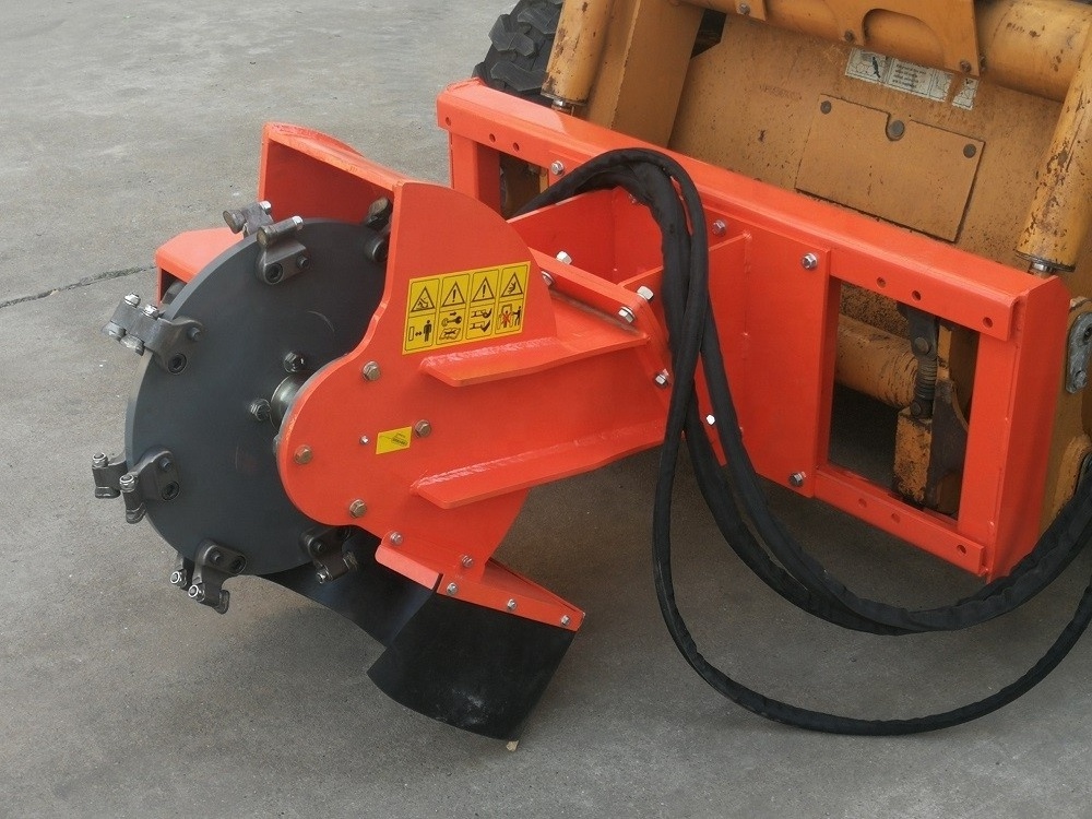 Wood stump grinder