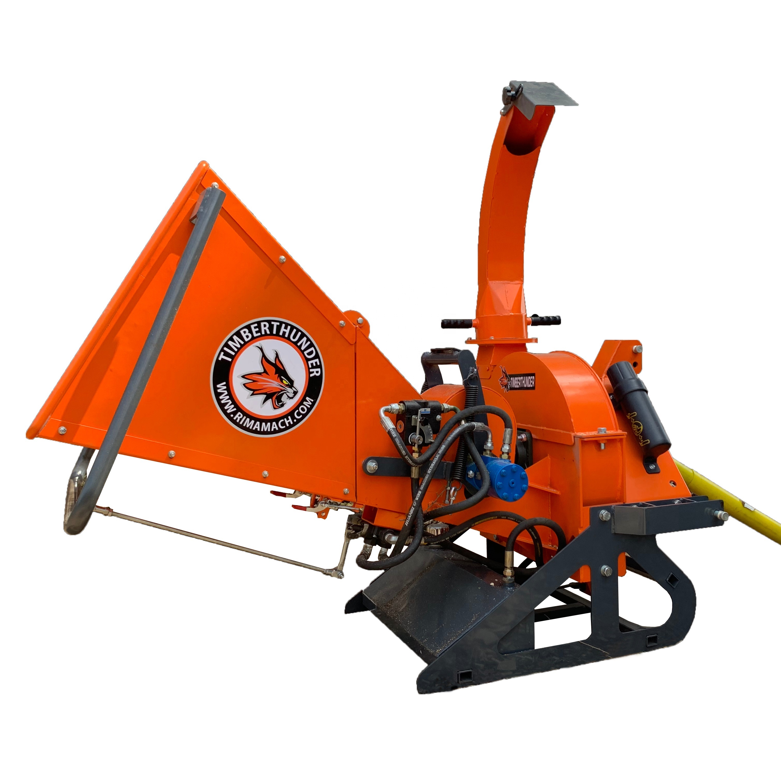 shredder drum wood chipper machine  crusher pto chipper shredder wood chipper