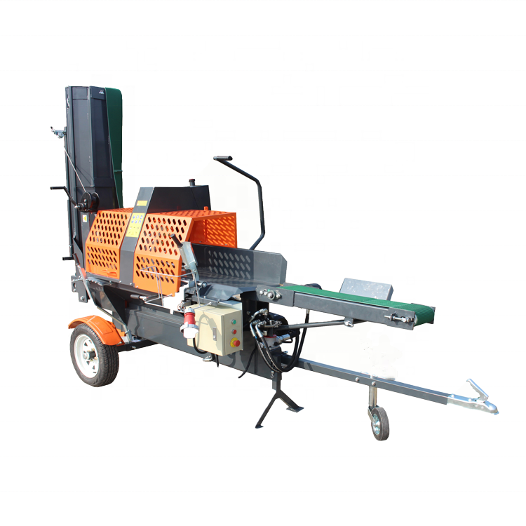 2020 New CE 12T Electric Firewood Processor/Log Splitter/Wood Chipper