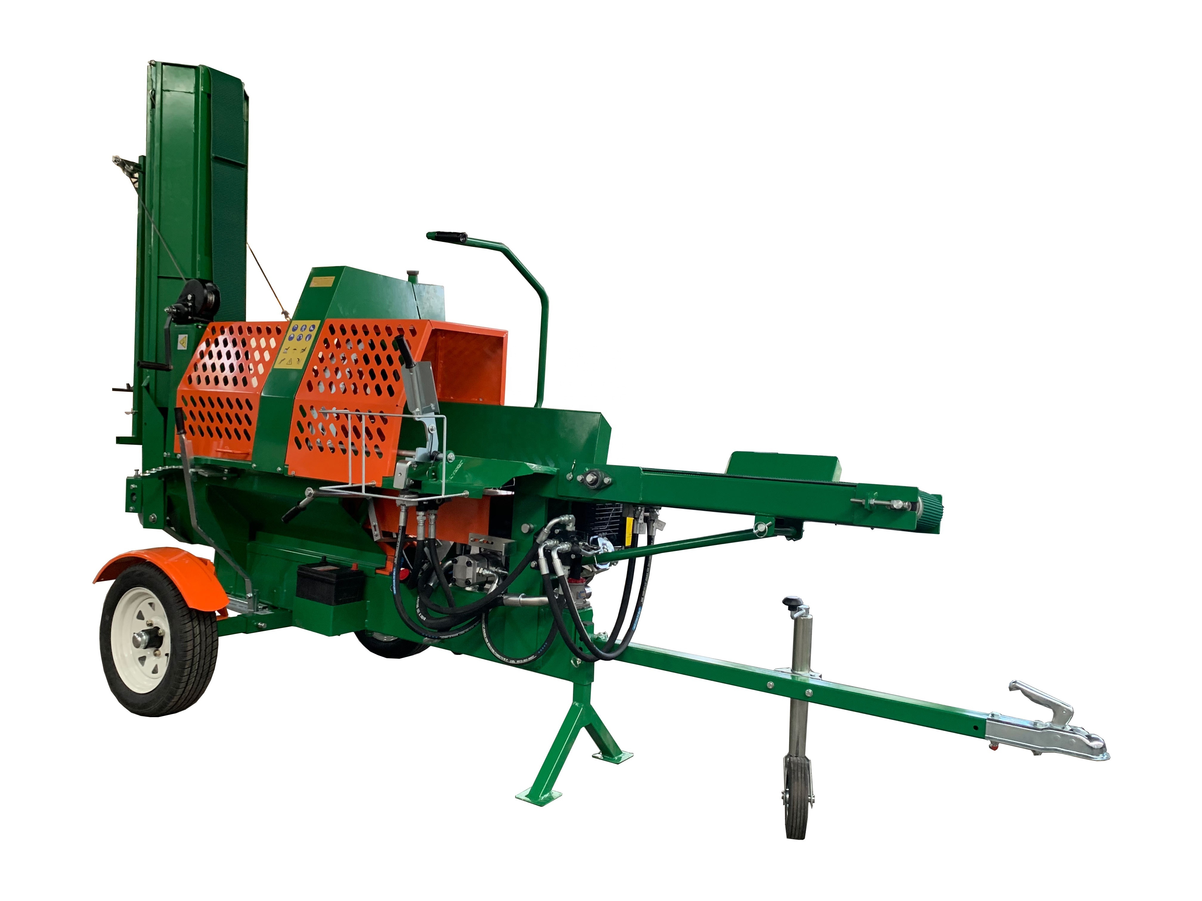 forest equipment tractor firewood processor / wood log cutting machine