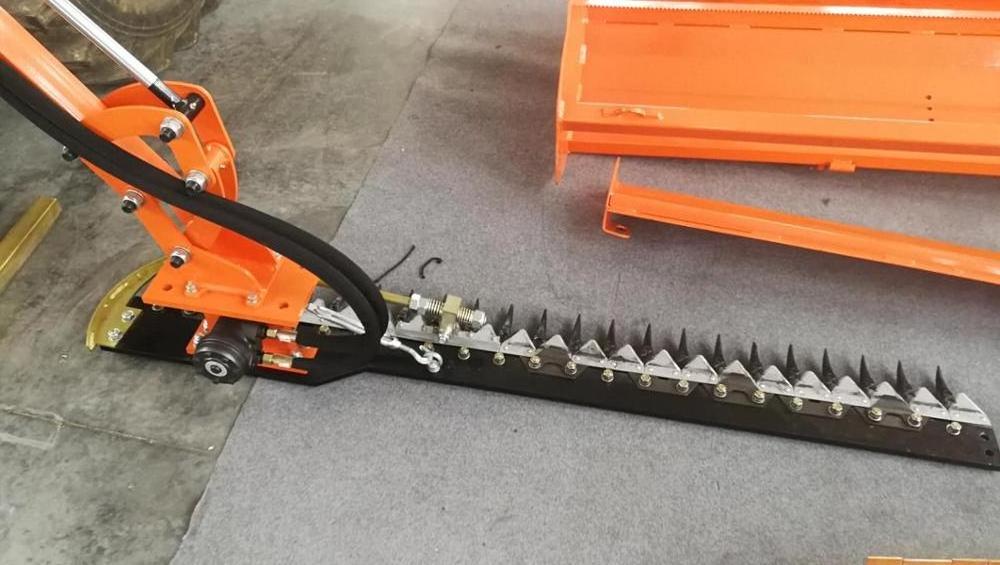 hedge cutter tractor mounted hedge brush cutter