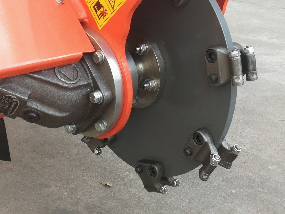 Hydraulic stump grinder/stump grinder