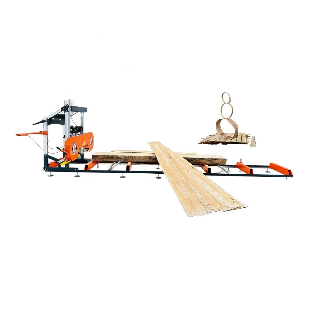 CE Approved portable sawmill used sawmill bandsaw sawmill for sale