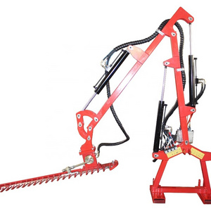 1500 mm/1800 mm Hydraulic Hedge Cutter Trimmer Mounted for Excavator/Tractor/Loader