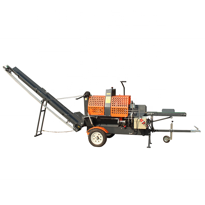 2020 New CE 12T Electric Firewood Processor/Log Splitter/Wood Chipper