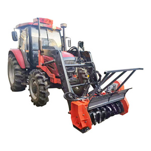 Excavator skid steer tractor PTO Attachment Forestry Mulcher Tree Mulchers