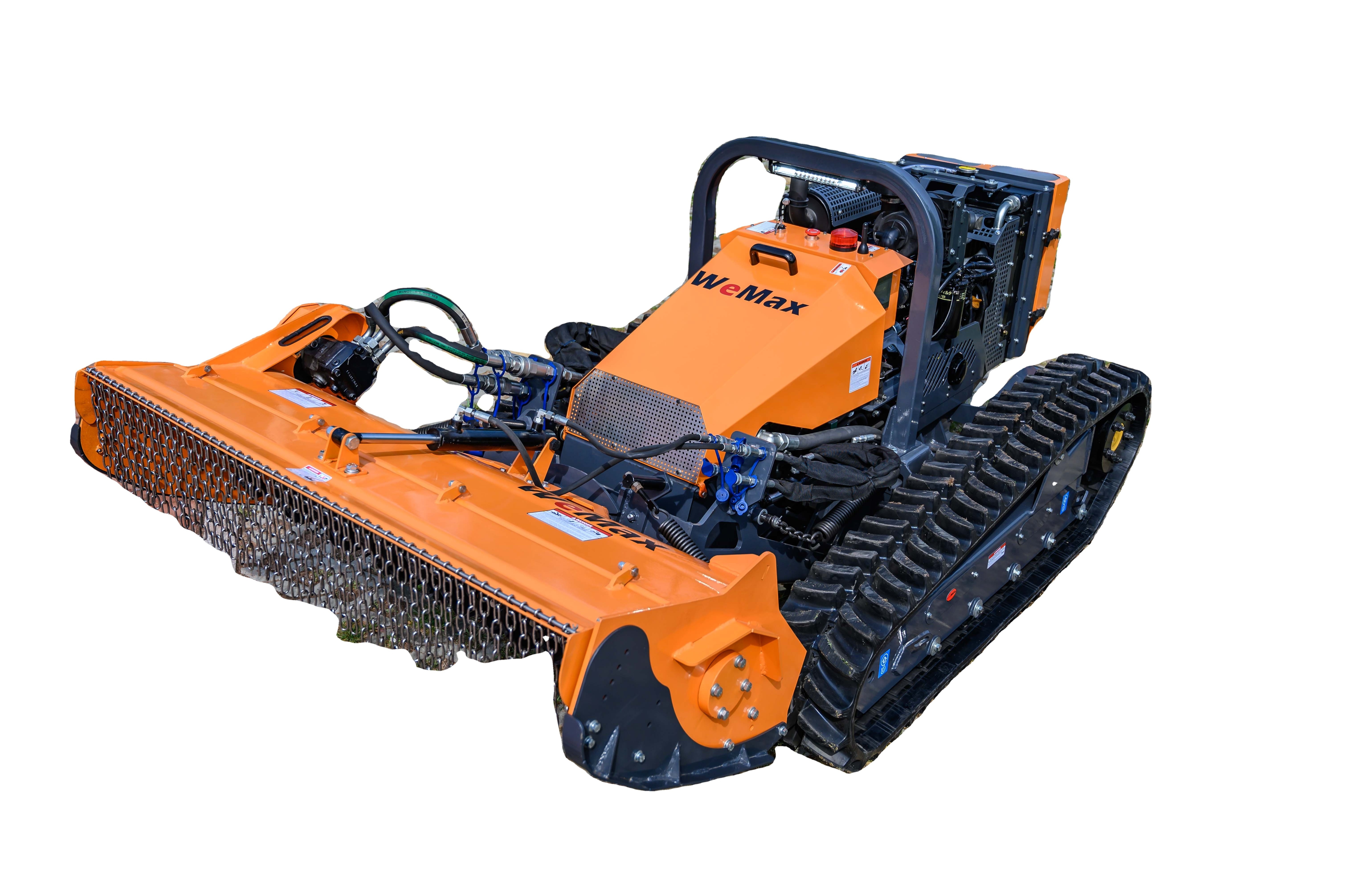 Automatic remote control lawn mower / Bushes cutter