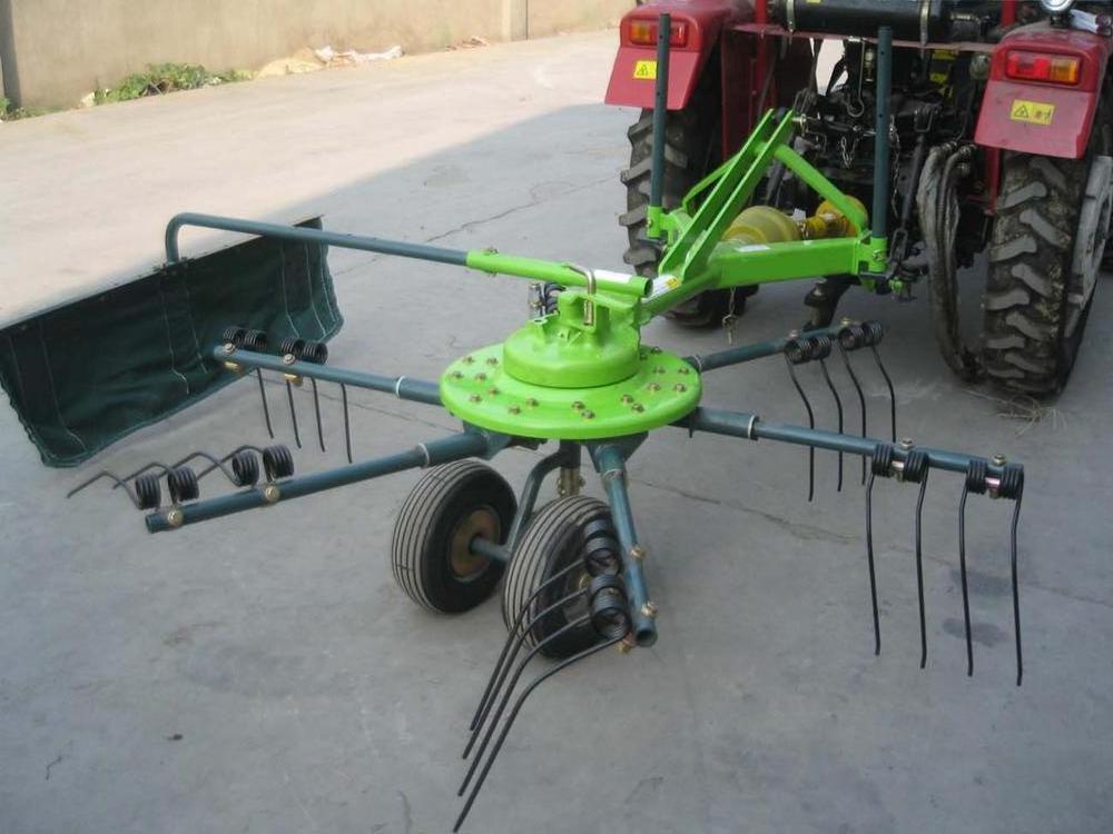 Pto Driven Hay Rake For Sale, Mini Hay Rake, Straw Hay Rake Hay Tedder