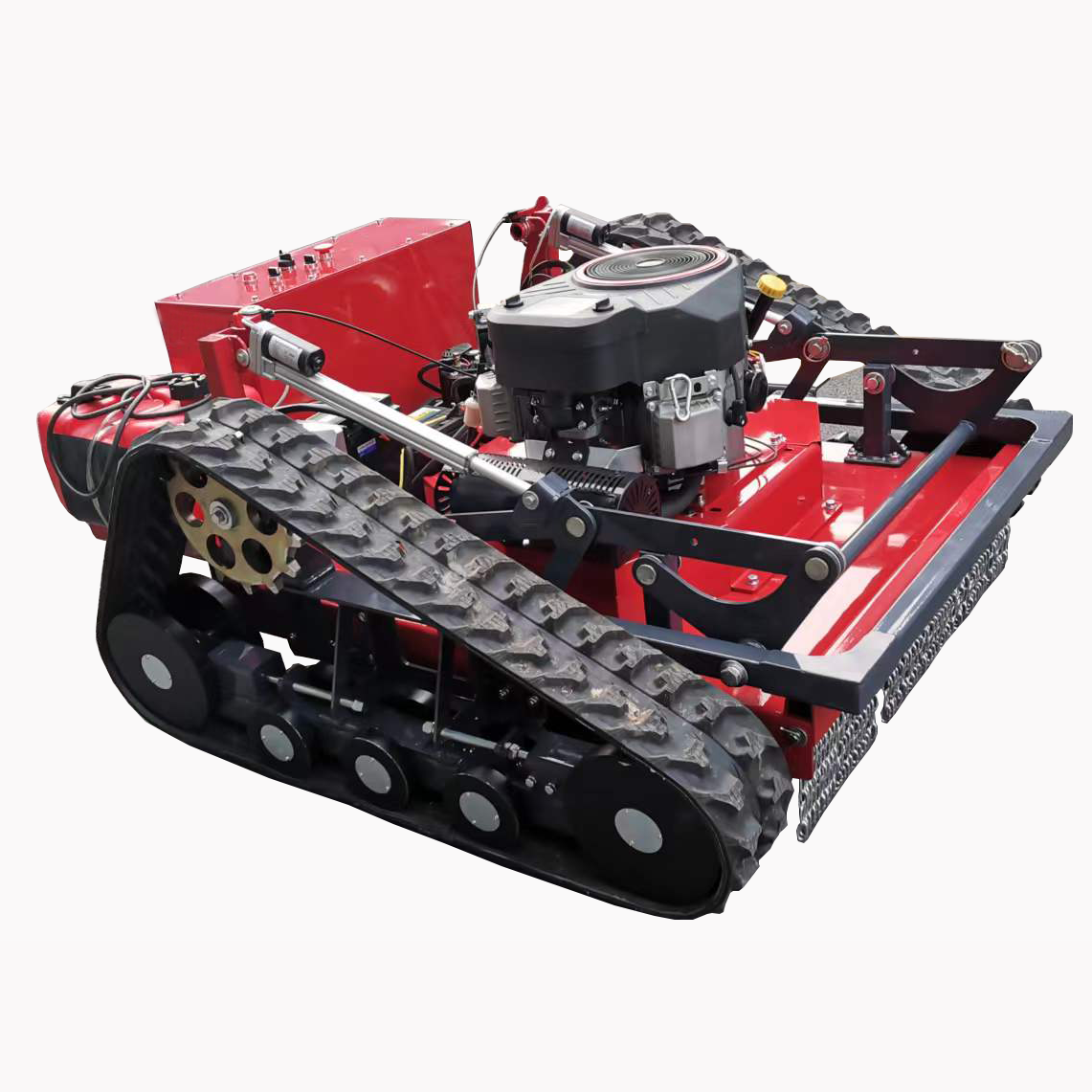 Rippa Garden Electric Remote Control Robot Lawn Mower / forest machine automatic mower