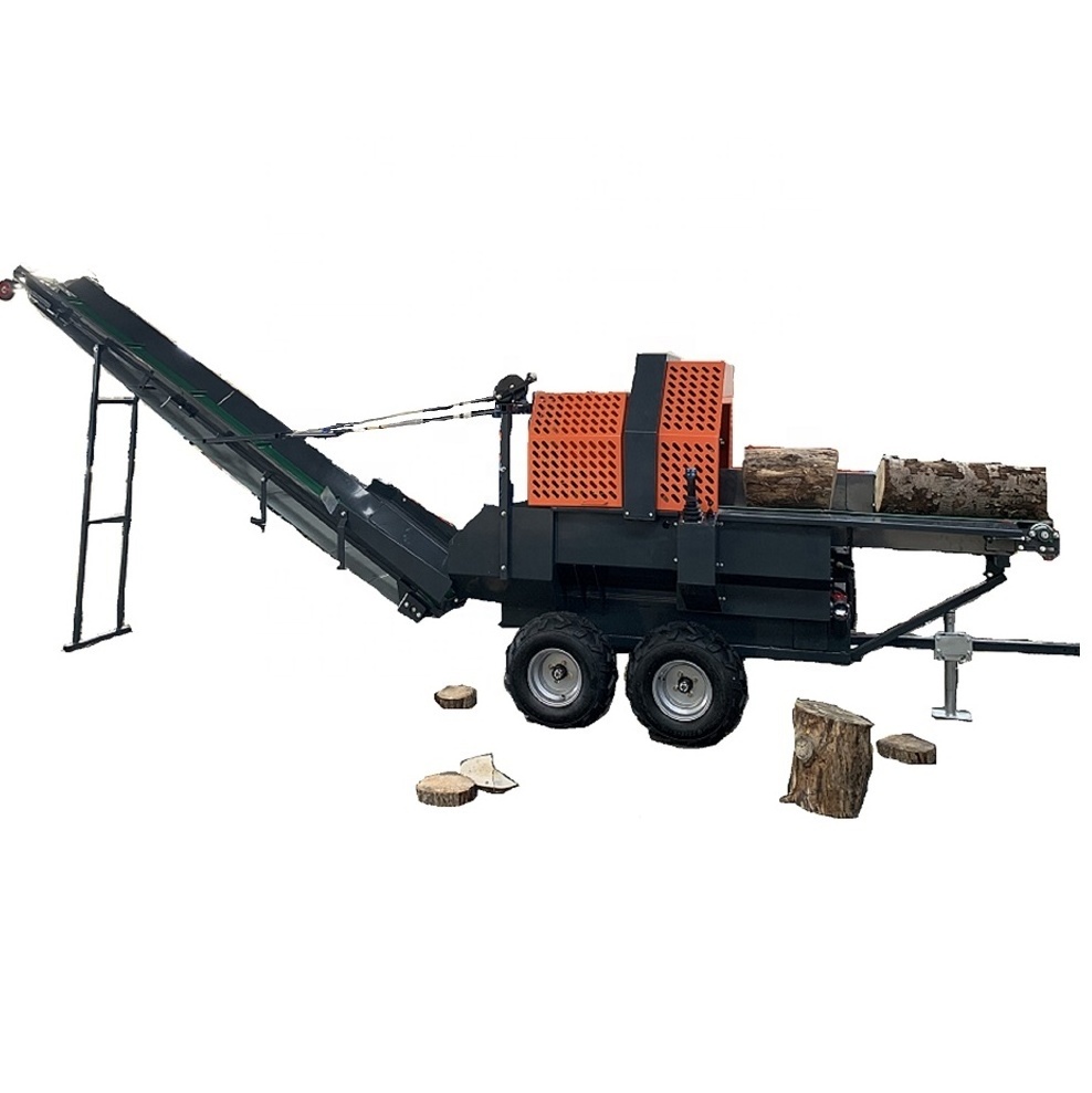 30ton splitting force heavy duty log splitter for fire wood