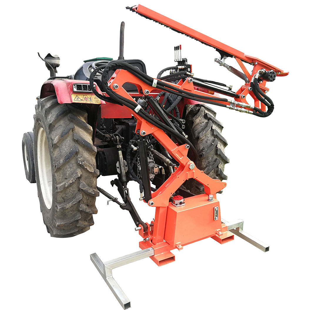 1500mm Hydraulic Hedge Cutter Trimmer Mounted for Excavator/Tractor/Loader