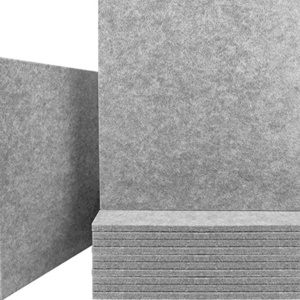 Highly Effective Soundproof Polyester Acoustic Panels Acoustic For Wall Covering