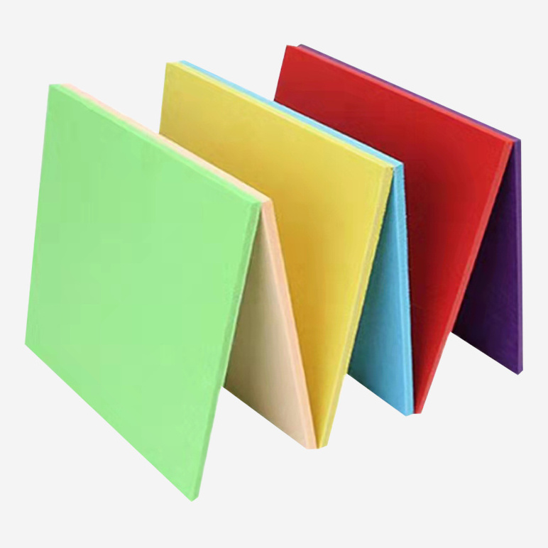 Eco-friendly Akustik Panel 100% Pet Felt Industrial Absorbing Plate Polyester Fiber Acoustic Panel