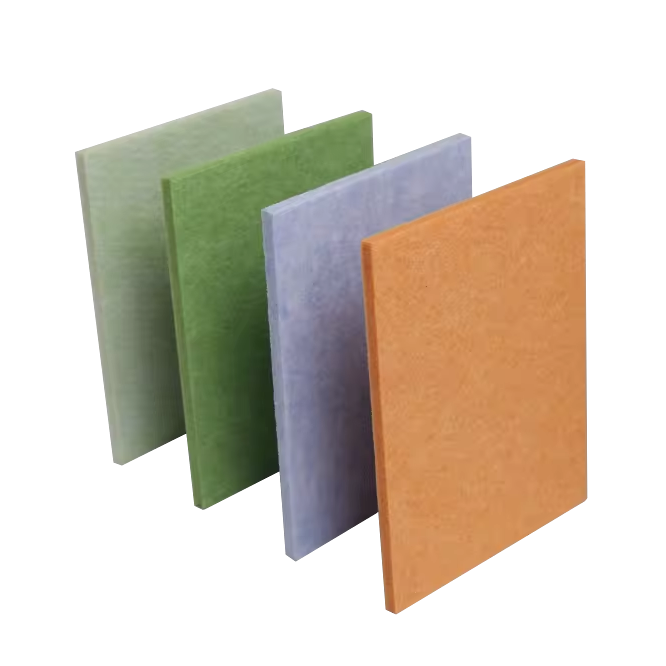 High Sound Absorbing 100% Recycle Polyester Fiber Pet Felt Acoustic Board Noise Cancelling Wall Acoustic Panels