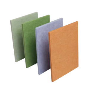 High Sound Absorbing 100% Recycle Polyester Fiber Pet Felt Acoustic Board Noise Cancelling Wall Acoustic Panels