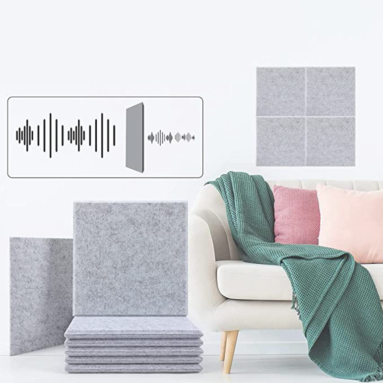 Highly Effective Soundproof Polyester Acoustic Panels Acoustic For Wall Covering