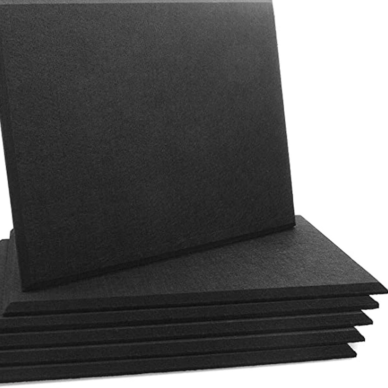 Highly Effective Soundproof Polyester Acoustic Panels Acoustic For Wall Covering