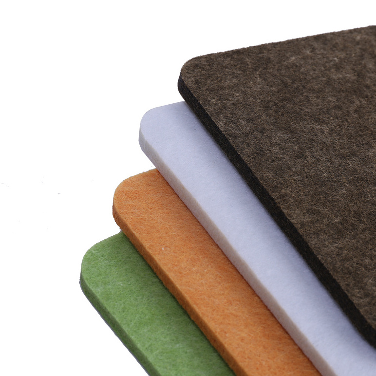 Eco-friendly Akustik Panel 100% Pet Felt Industrial Absorbing Plate Polyester Fiber Acoustic Panel