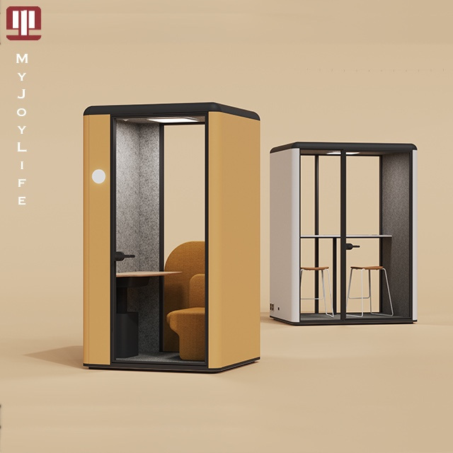 High-back Design Modern Nordic Office Divider Partition Modular Privacy Acoustic Pods High Back Sofa Furniture