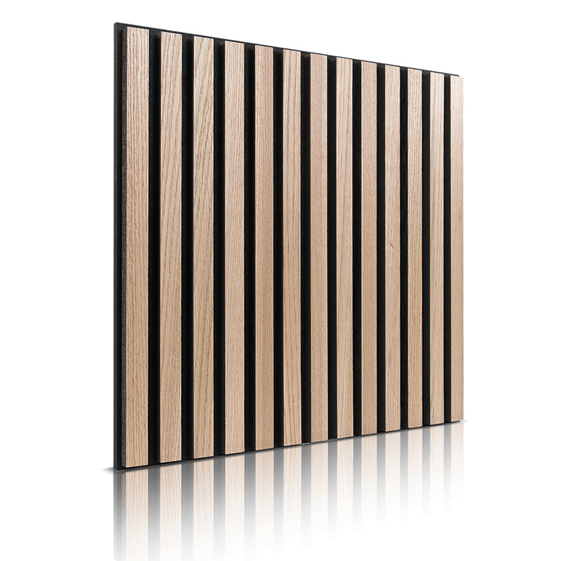 Hot Wall Panels Wall Interior Decor Wood Veneer Slat Wall Panel Acoustic Panels Soundproof