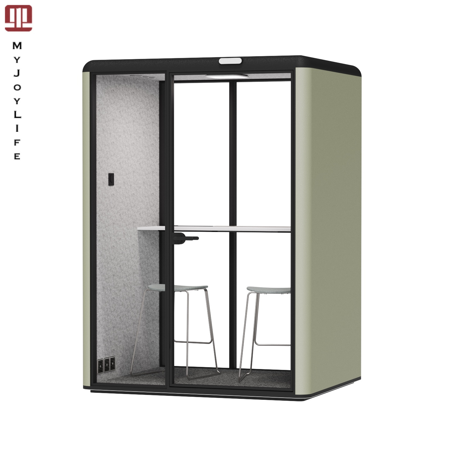 Office Pod Acoustic Room For Commercial Meeting Office Telephone Booth Soundproof Pod Private Space Silence Office Pod