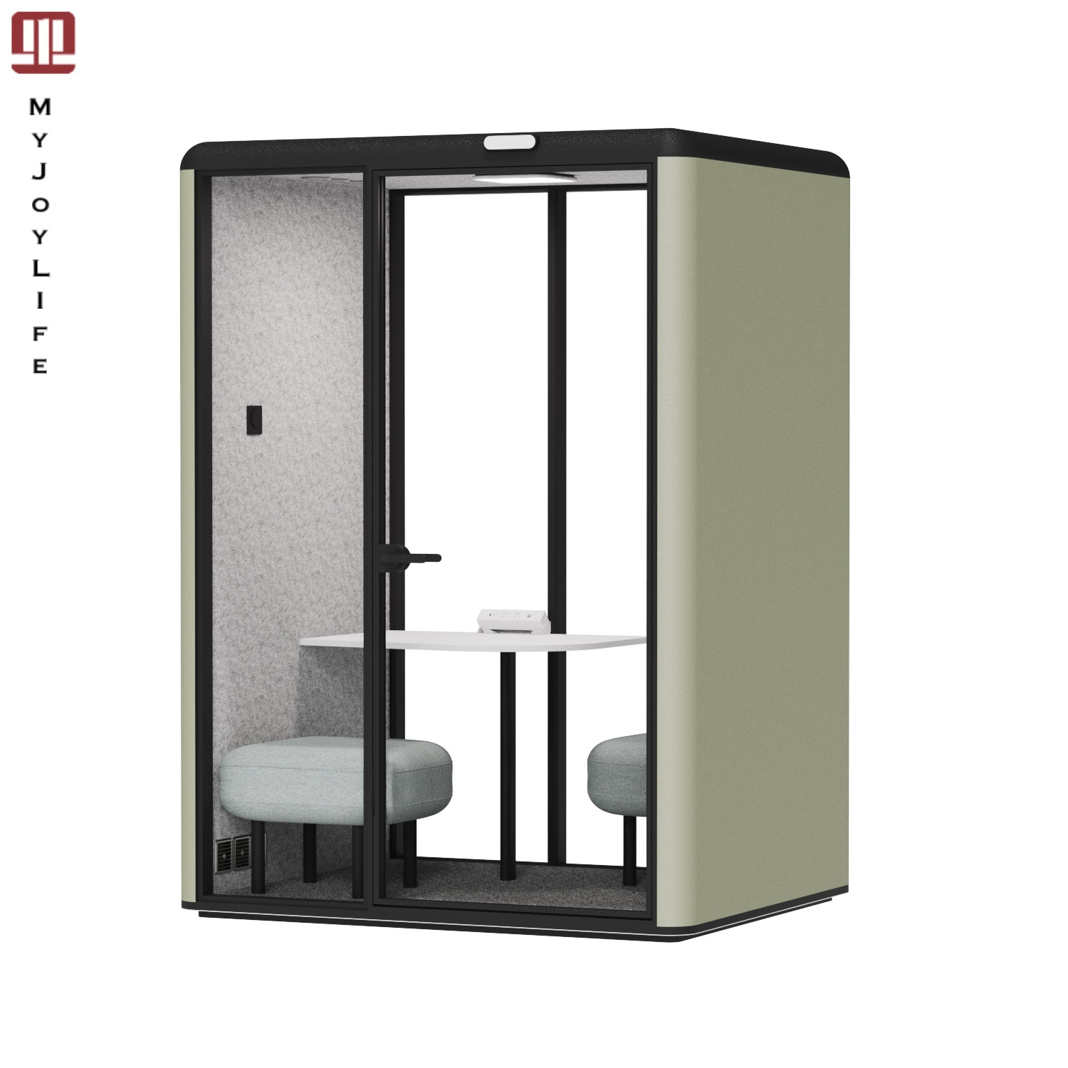 Office Pod Acoustic Room For Commercial Meeting Office Telephone Booth Soundproof Pod Private Space Silence Office Pod