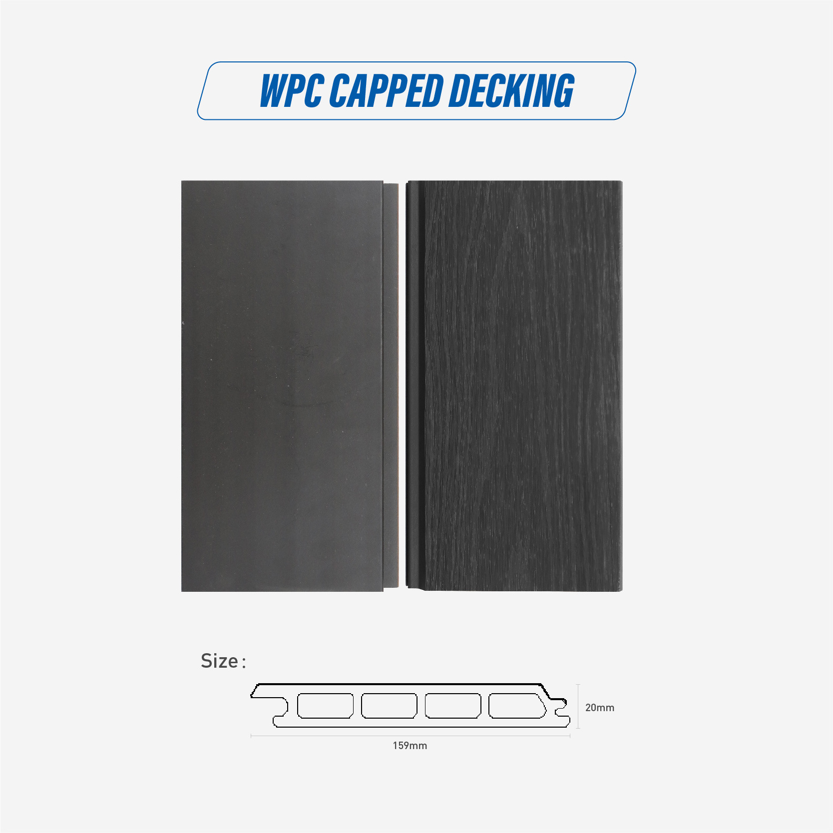 cheap price Waterproof Wood plastic composite wall panel wpc siding board  ceiling panel Building House