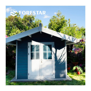 New model skin-friendly Environmental-friendly Formaldehyde Free yard and garden wooden shed garden outdoor