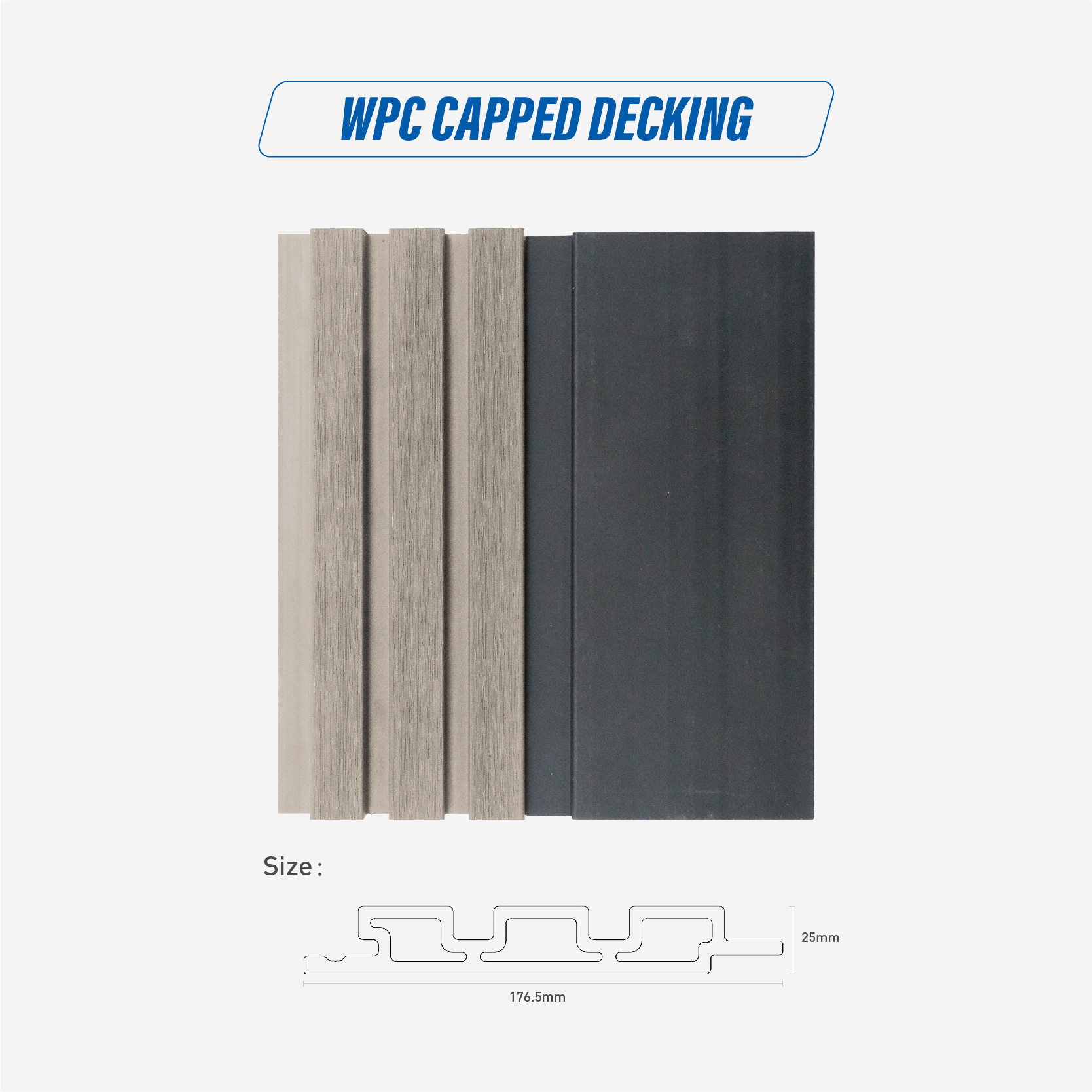 New innovation Berserk Free sample house decorative durable backyard soundproof wpc wallboard wpc exterior wall panel