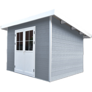 D2822 2M*2M High Performance Home Garden Assemble Metal Tools Storage Shed Green Waterproof Steel Wood