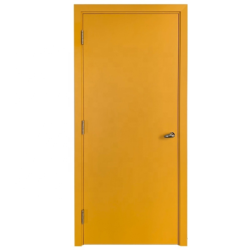 Acoustical flush wood door for hotels guestroom/ soundproof wood door for public area