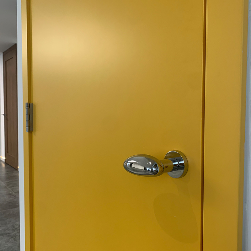 Acoustical flush wood door for hotels guestroom/ soundproof wood door for public area