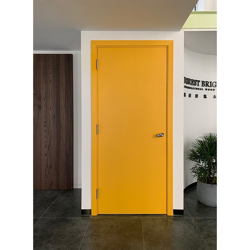 Acoustical flush wood door for hotels guestroom/ soundproof wood door for public area